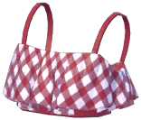 Cherry Checkered Swimsuit