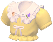 Fox Doll-Collar Top