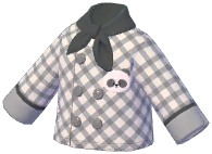Panda Chef Uniform