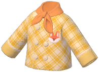 Fox Chef Uniform