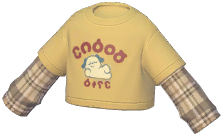Urban Layered Sweatshirt