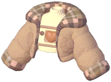 Boop Heart Padded Top