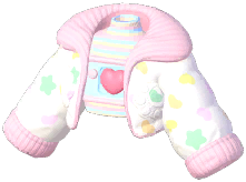 Boop Heart Padded Top