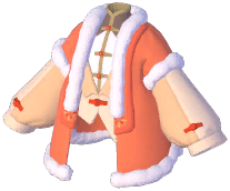 Auspicious Fur-Trim Coat