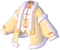 Auspicious Fur-Trim Coat