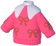 Bow Loungewear Sweater