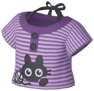 Yarn Ball Kitty Bodycon Top