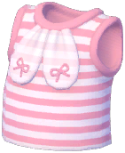 Bunny Striped Tank Top