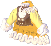 Frosted Cream Attire Robe