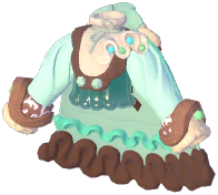 Frosted Cream Attire Robe