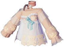 Butterbear Babydoll Top