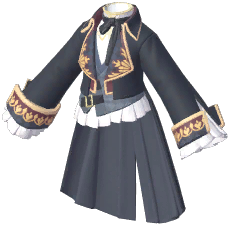 Accolade Pleated Tailcoat