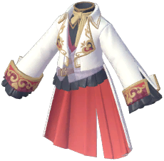 Accolade Pleated Tailcoat
