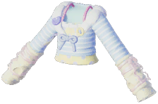 Spiral Snail Striped Top
