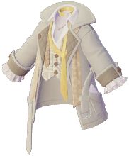 Tidings Open-Front Trench Coat
