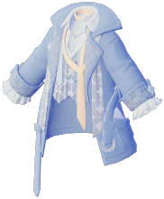 Tidings Open-Front Trench Coat