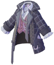 Tidings Open-Front Trench Coat
