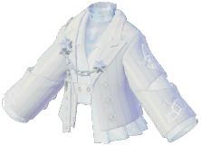 Starry Messenger Sash Top