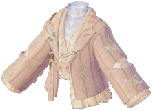 Starry Messenger Sash Top