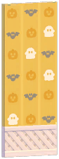 Pumpkin & Batzy Wallpaper