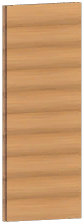 Frostgrove Log Wall