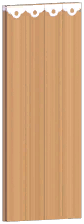 Frostgrove Wood Grain Wallpaper