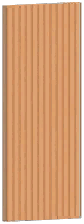 Winter Wood Slat Wallpaper