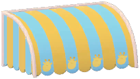 Vibrant Awning