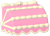 Cake Piped Awning