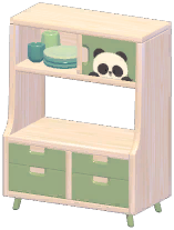 Panda Cupboard