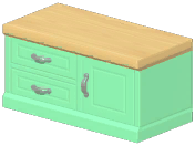 Oceanic Cabinet