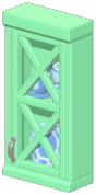 Oceanic Wall Cupboard