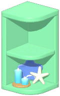 Oceanic Corner Storage