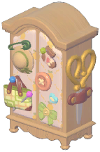 Sewing Kit Closet