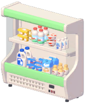 Dairy Display Cooler