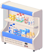 Dairy Display Cooler