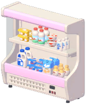 Dairy Display Cooler
