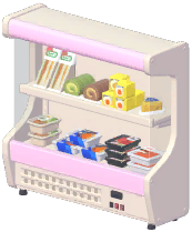 Food Display Cooler