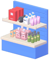 Skincare Shelf