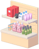 Skincare Shelf