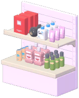 Skincare Shelf