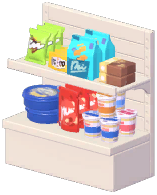 Snack Shelf