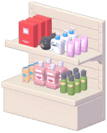 Skincare Shelf