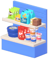 Snack Shelf