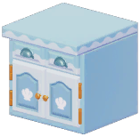 Seashell Cabinet