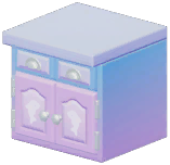 Dolphin Cabinet