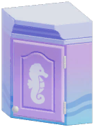 Seahorse Corner Cabinet