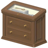 Collector's Counter Showcase