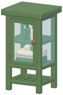 Iron Multi-Tier Storage Cabinet