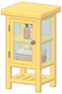 Iron Multi-Tier Storage Cabinet
